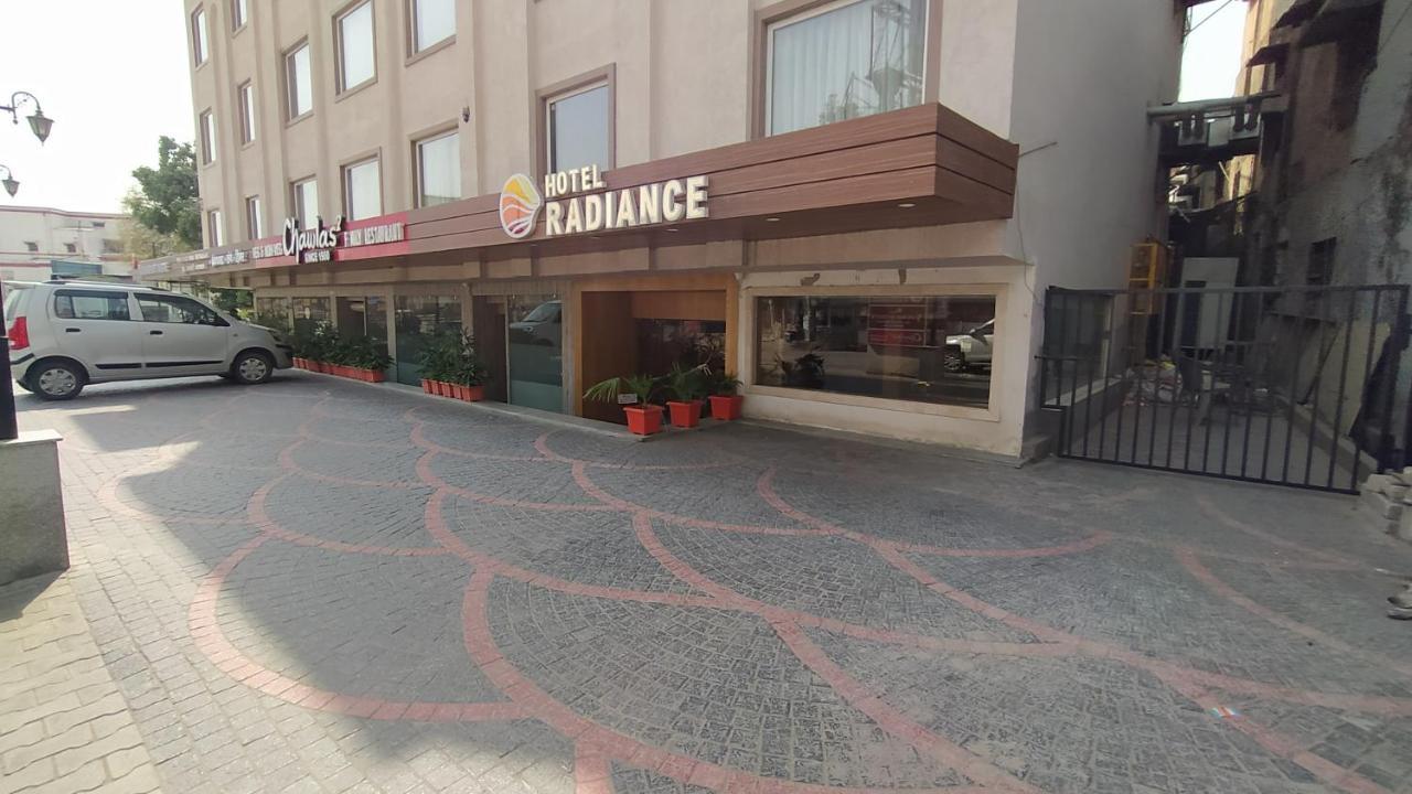 Hotel Radiance Bareilly Exterior foto