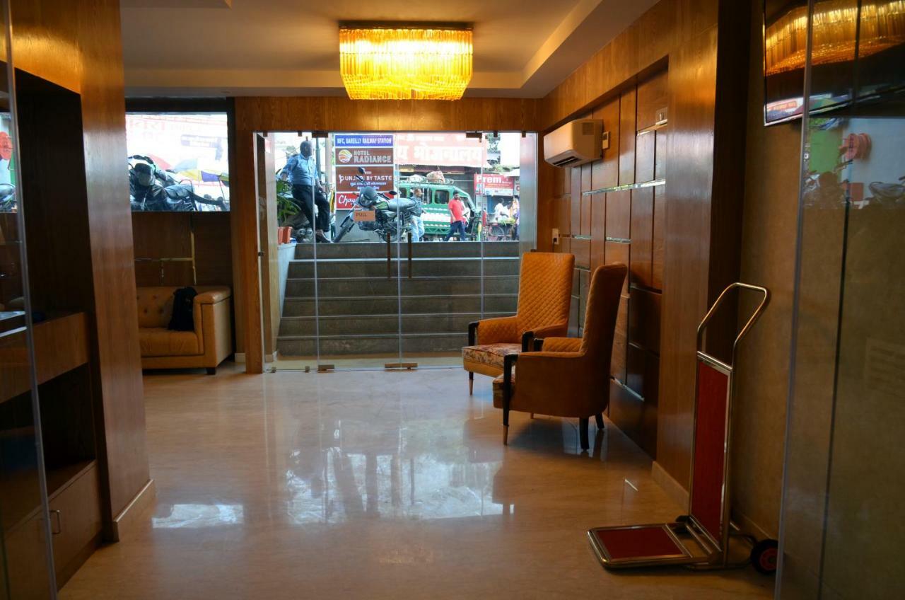 Hotel Radiance Bareilly Exterior foto